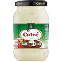 Los mejores  - Calvé Salsa Pimienta Verde - 225 ml
